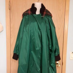 British Mist Rain Slicker hooded Jacket